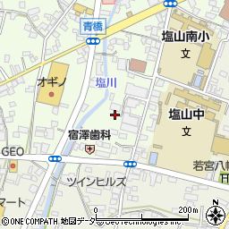 中山健夫司法書士事務所周辺の地図