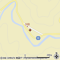 東京都西多摩郡檜原村1017周辺の地図