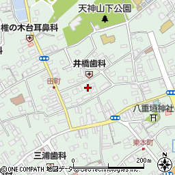 千葉県匝瑳市八日市場イ2489-12周辺の地図