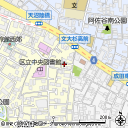 千寿荘周辺の地図