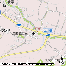 東京都八王子市上川町3362周辺の地図