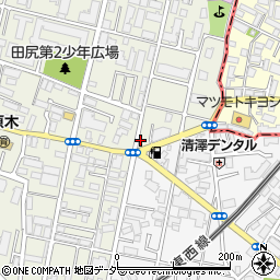 松田司法書士事務所周辺の地図