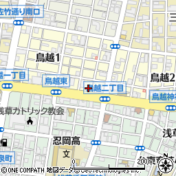 株式会社中川商店周辺の地図