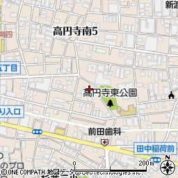 昭和第二コーポ周辺の地図