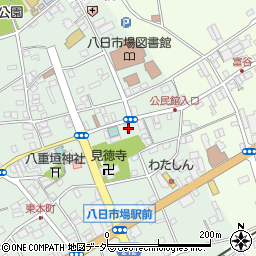 千葉県匝瑳市八日市場イ2958周辺の地図