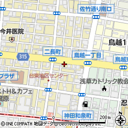 株式会社サンニシムラ　東京支店周辺の地図