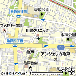 山柴産業株式会社周辺の地図