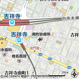 喜久寿司周辺の地図