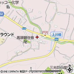 東京都八王子市上川町3363周辺の地図