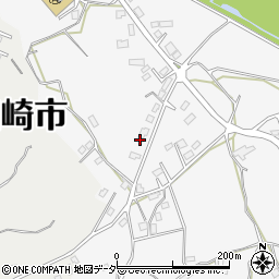山梨県韮崎市大草町若尾2052-8周辺の地図