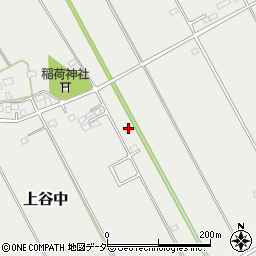 千葉県匝瑳市上谷中951周辺の地図