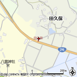 千葉県匝瑳市田久保141周辺の地図