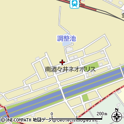千葉県印旛郡酒々井町馬橋667-9周辺の地図