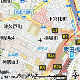 警視庁神楽坂荘 新宿区 寮 社宅 の住所 地図 マピオン電話帳