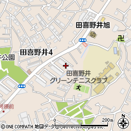 津田沼グリーンハイツ１２周辺の地図