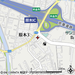 株式会社東京富士商会周辺の地図