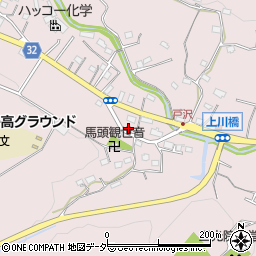 東京都八王子市上川町3417周辺の地図