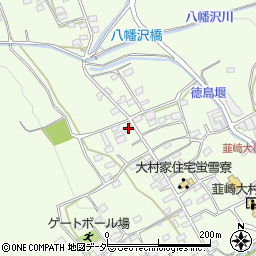 山梨県韮崎市神山町鍋山1694周辺の地図