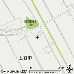 千葉県匝瑳市上谷中941-12周辺の地図