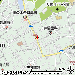 千葉県匝瑳市八日市場イ2499周辺の地図