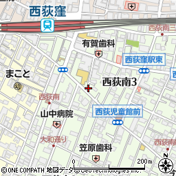 笑生訪問看護ステーション周辺の地図