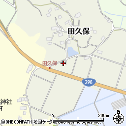千葉県匝瑳市田久保51周辺の地図