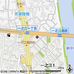 東亜物流第三センター周辺の地図