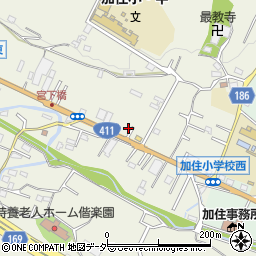 東京都八王子市宮下町82周辺の地図