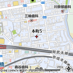 株式会社ジェイアール東日本都市開発　清掃詰所周辺の地図