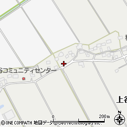 千葉県匝瑳市上谷中1288周辺の地図