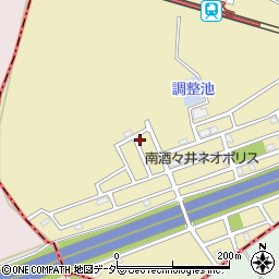 千葉県印旛郡酒々井町馬橋665-6周辺の地図