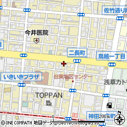 社団法人日本数学会周辺の地図