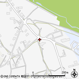 山梨県韮崎市大草町若尾318周辺の地図