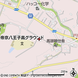 東京都八王子市上川町3382周辺の地図