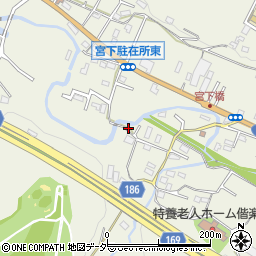 東京都八王子市宮下町912周辺の地図