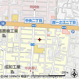 東京都江戸川区松江2丁目30周辺の地図