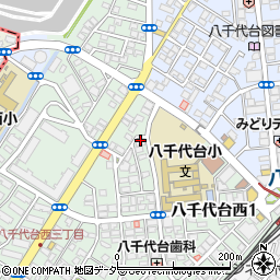 タエビスシェリール店周辺の地図