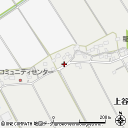 千葉県匝瑳市上谷中1305周辺の地図