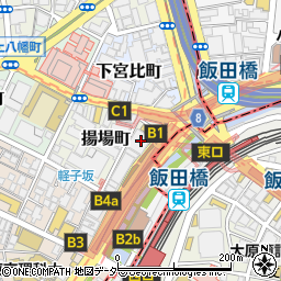 株式会社三井住友銀行　飯田橋ローンプラザ周辺の地図