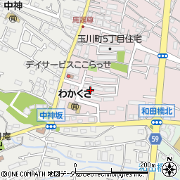 東京都昭島市玉川町5丁目15周辺の地図