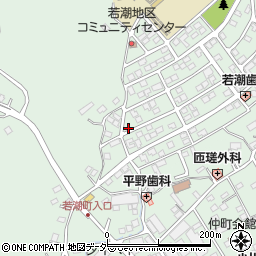 宮内美容室周辺の地図