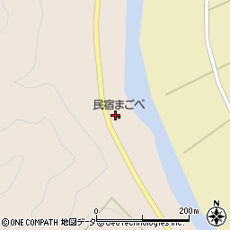 岐阜県下呂市金山町戸部3665周辺の地図