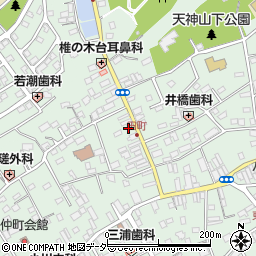 千葉県匝瑳市八日市場イ2545周辺の地図