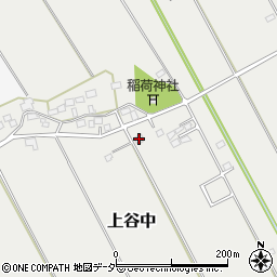 千葉県匝瑳市上谷中891周辺の地図