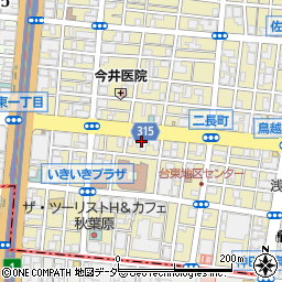 株式会社鶴見製作所　東京第一営業所周辺の地図