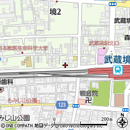 昭和工業株式会社周辺の地図