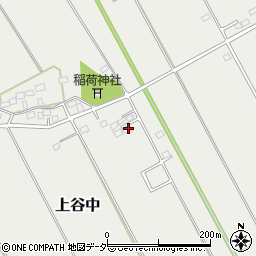千葉県匝瑳市上谷中941周辺の地図