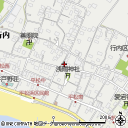 千葉県旭市平松1502-2周辺の地図