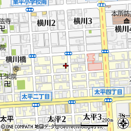 株式会社東豊パッキング製作所周辺の地図