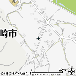 山梨県韮崎市大草町若尾2052-7周辺の地図